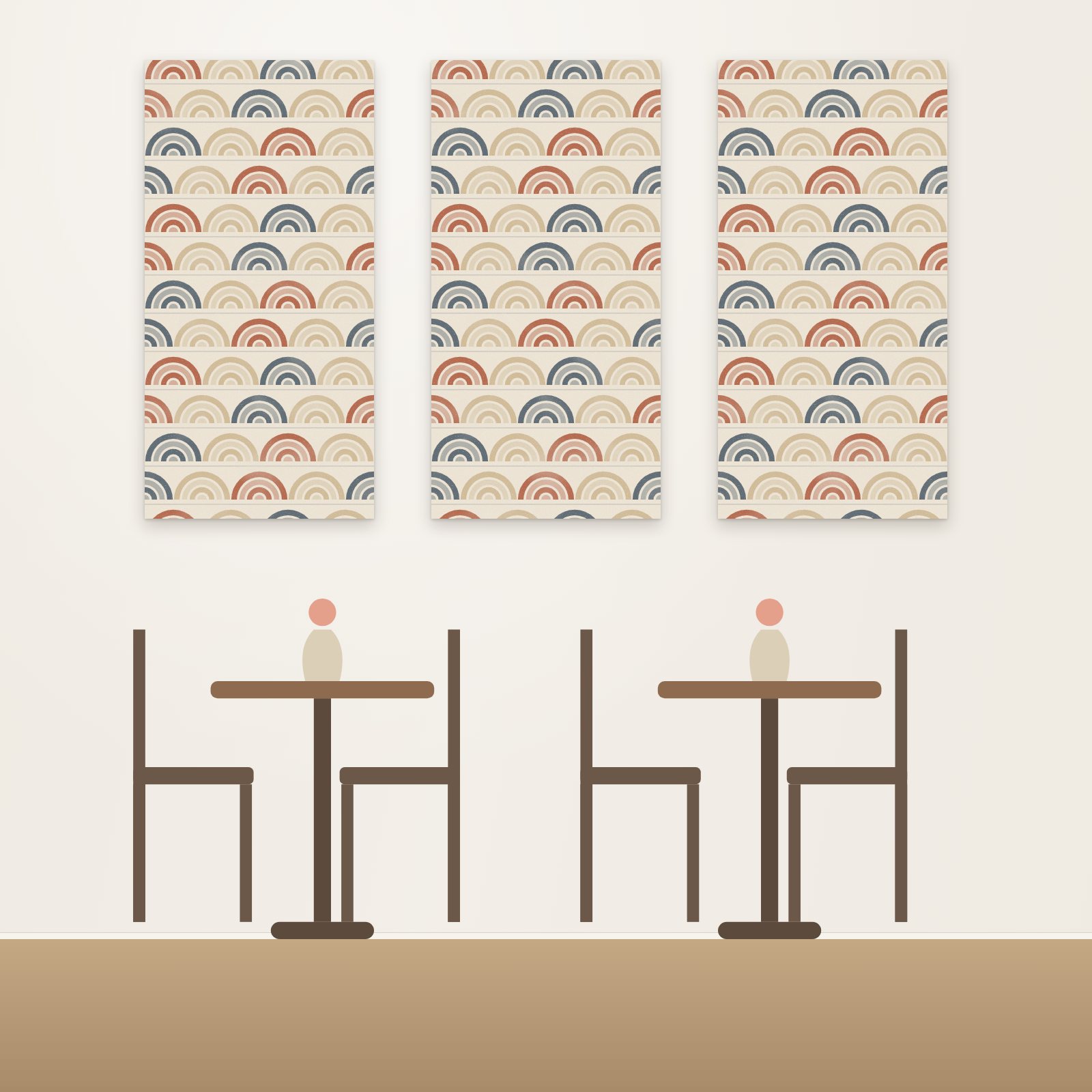 Quiet Arcs Repeat Acoustic Panel - Acoustic Panels for Business