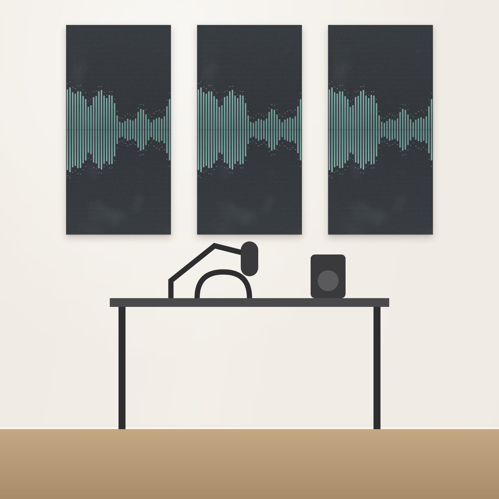 Soundwave Acoustic Panel - Acoustic Panels for Business