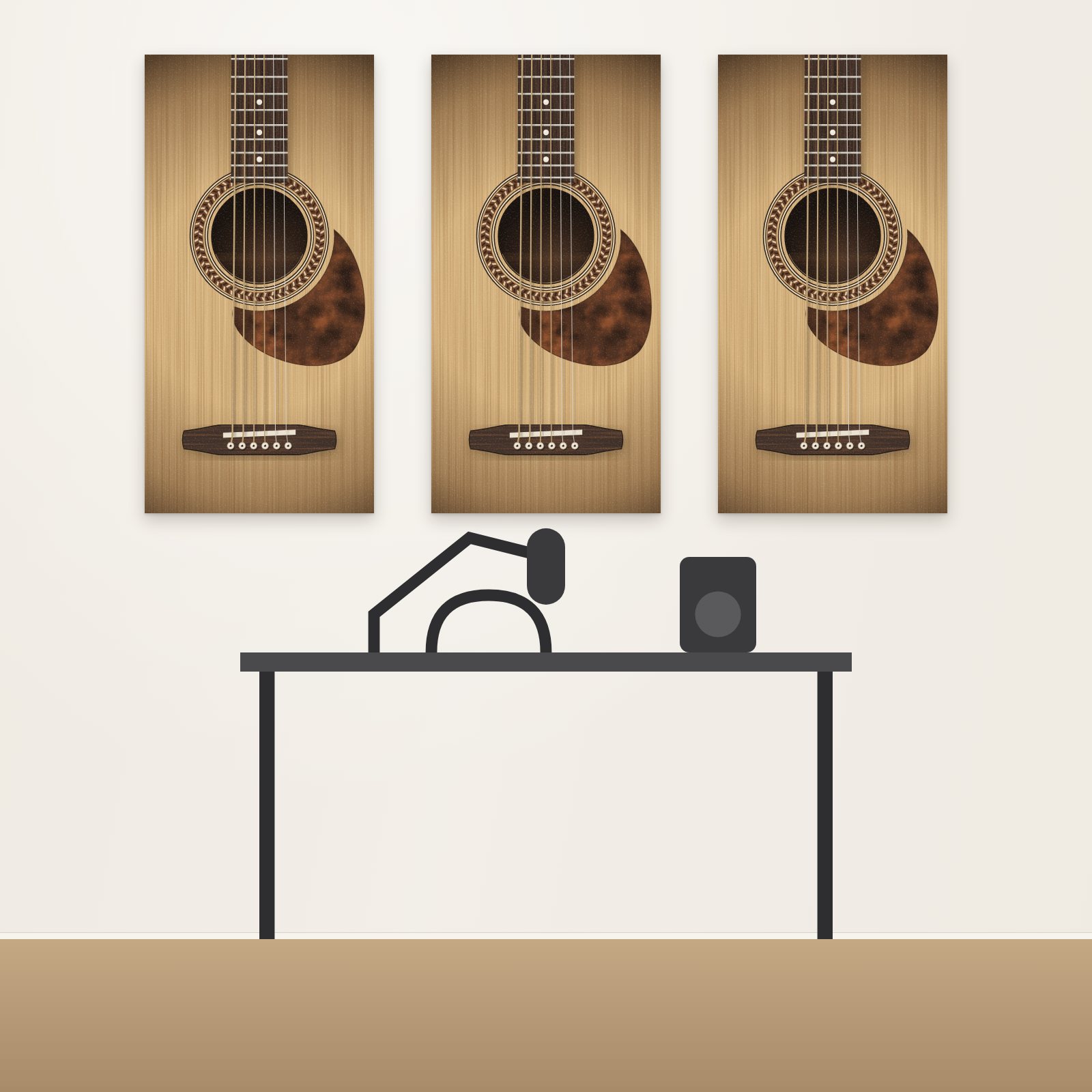 Sound Hole Acoustic Panel - Acoustic Panels for Business