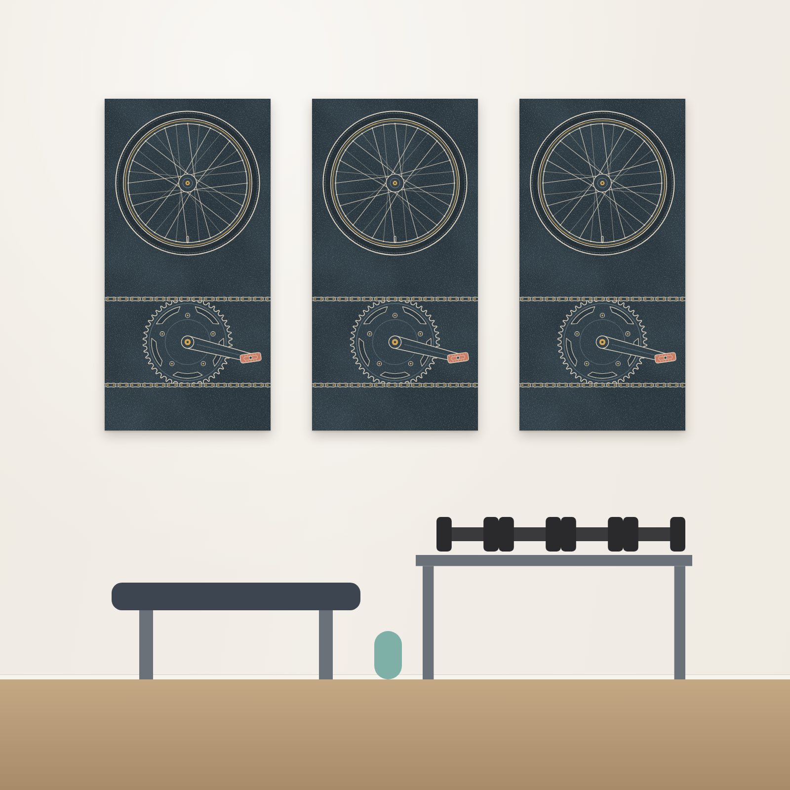 Spin Cycle Acoustic Panel - Acoustic Panels for Business