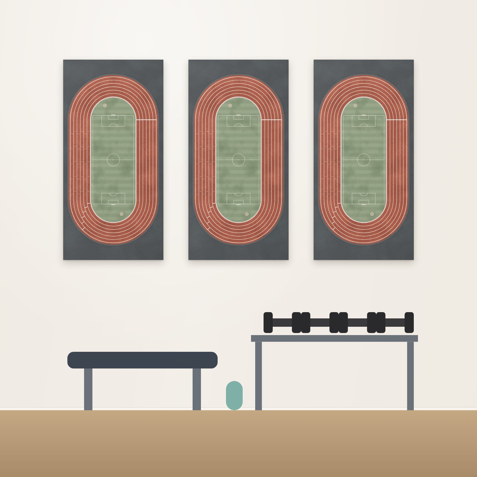 Running Track Acoustic Panel - Acoustic Panels for Business