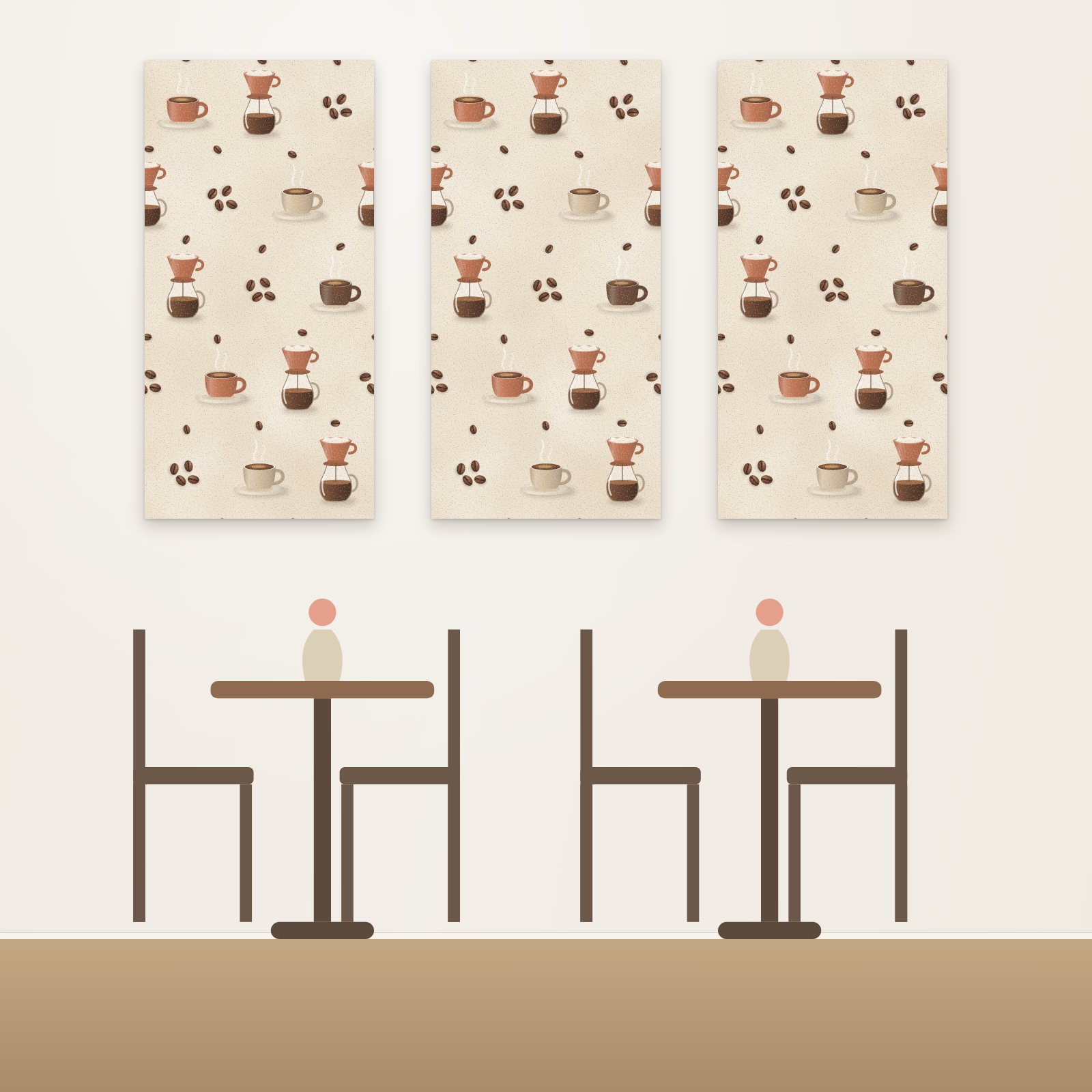 Coffee House Acoustic Panel - Acoustic Panels for Business