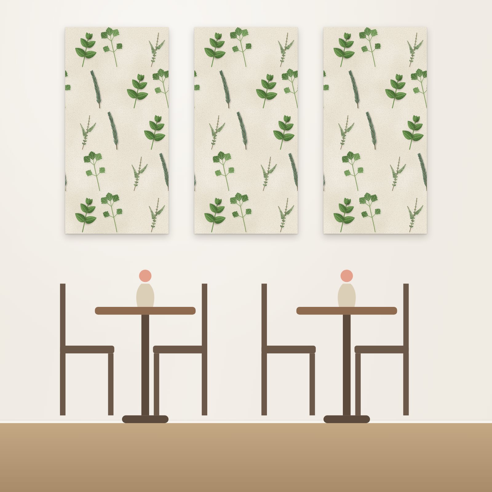 Fresh Herb Garden Acoustic Panel - Acoustic Panels for Business