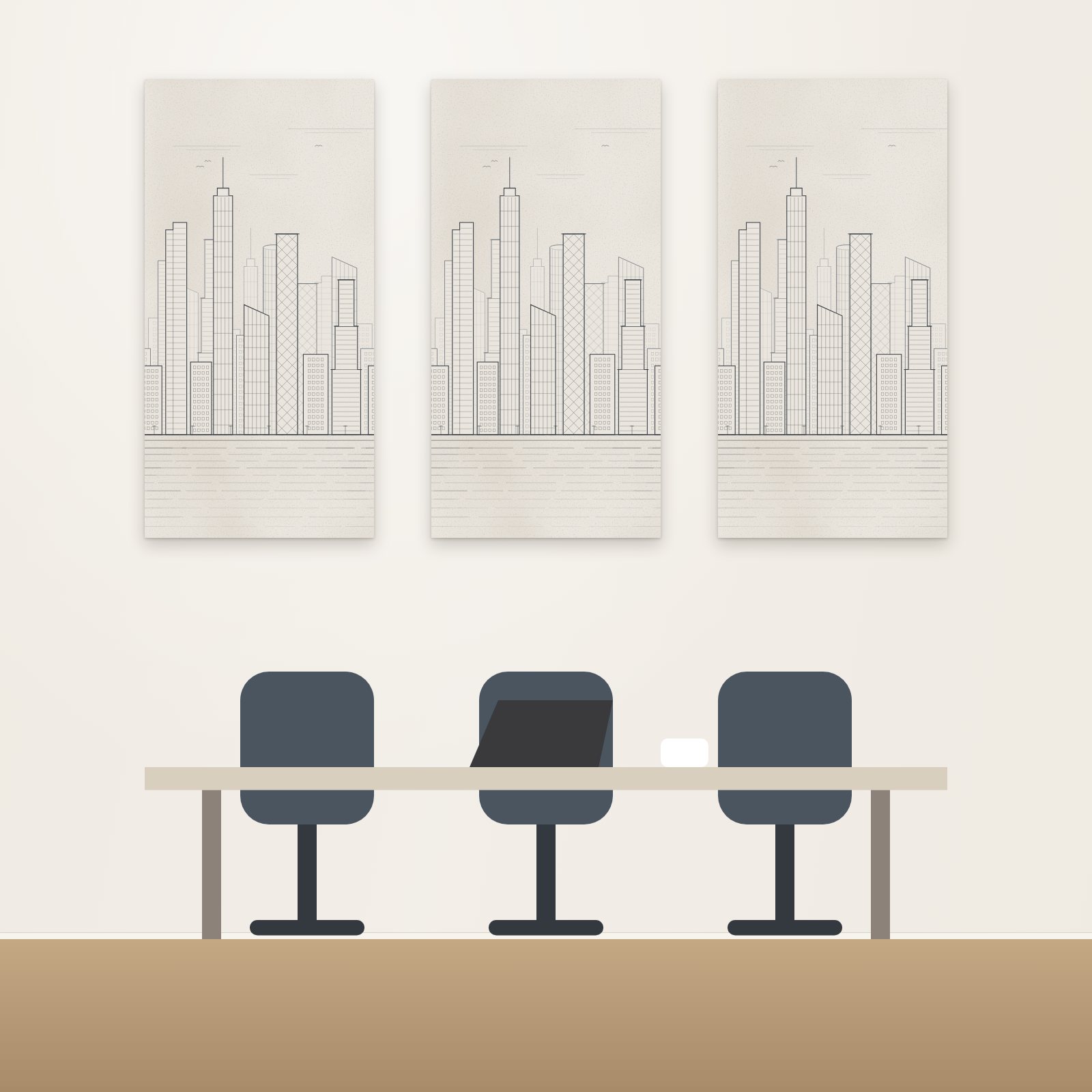 City Lines Acoustic Panel - Acoustic Panels for Business