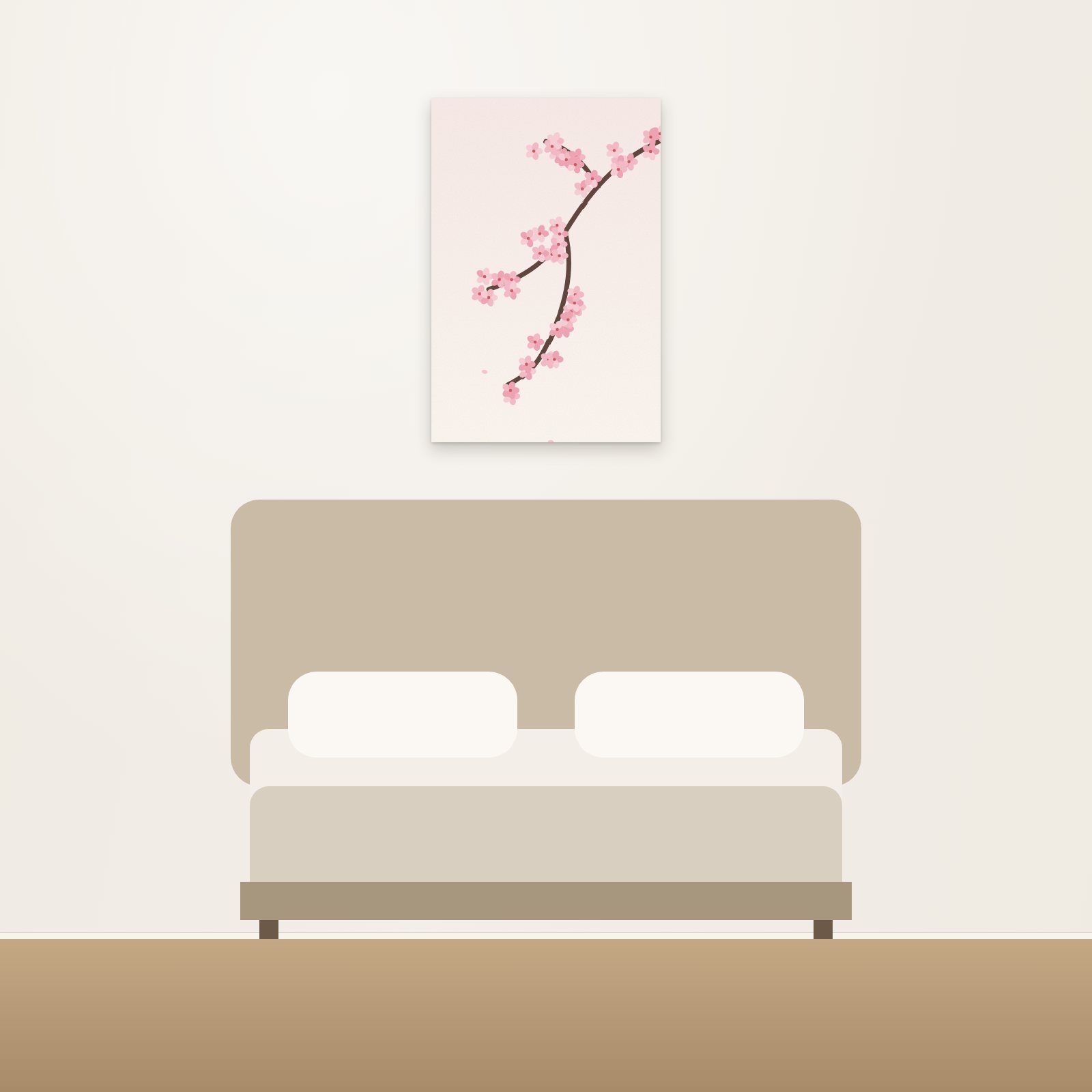Cherry Blossom Acoustic Art Panel - Acoustic Art Panels