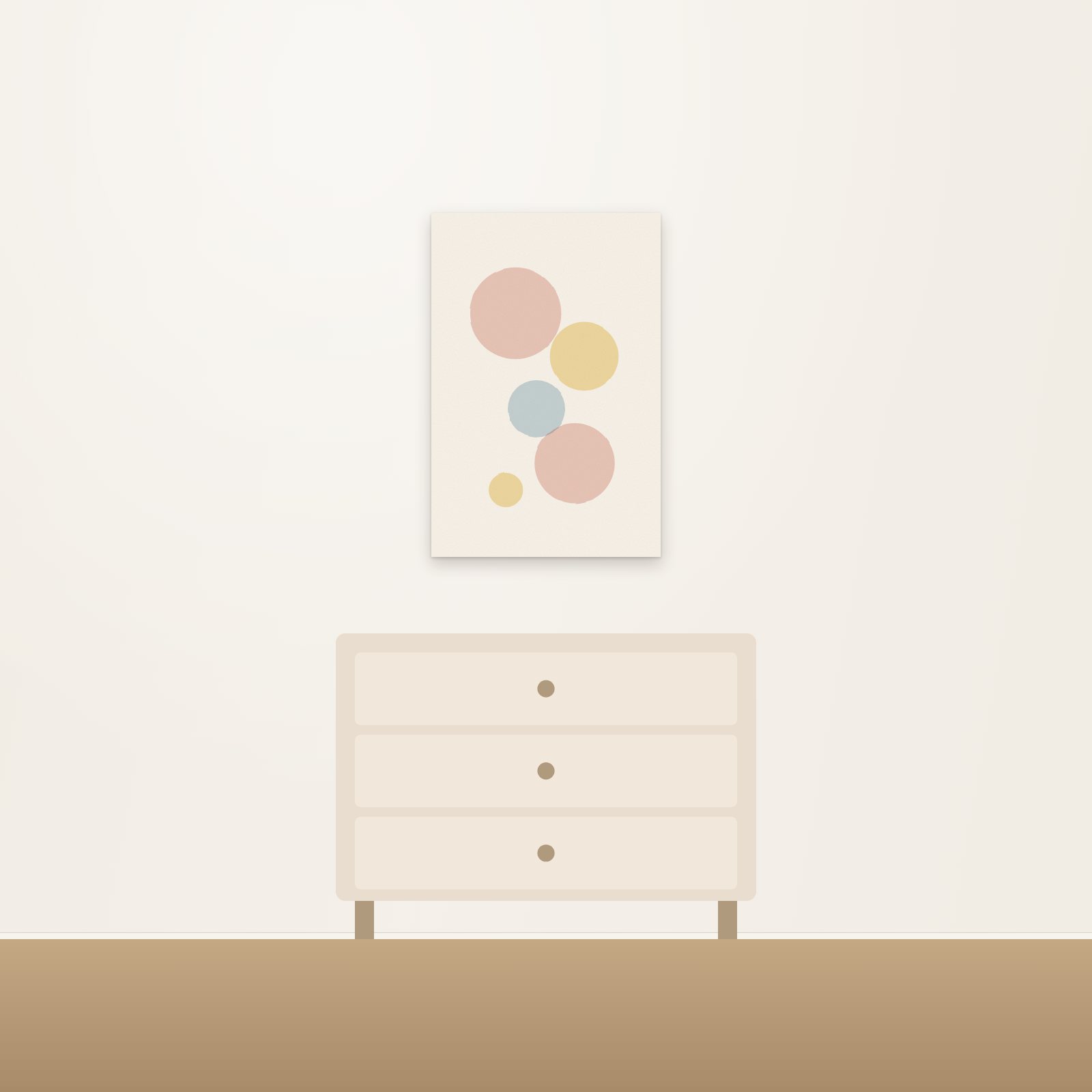 Paper Moons Acoustic Art Panel - Acoustic Art Panels