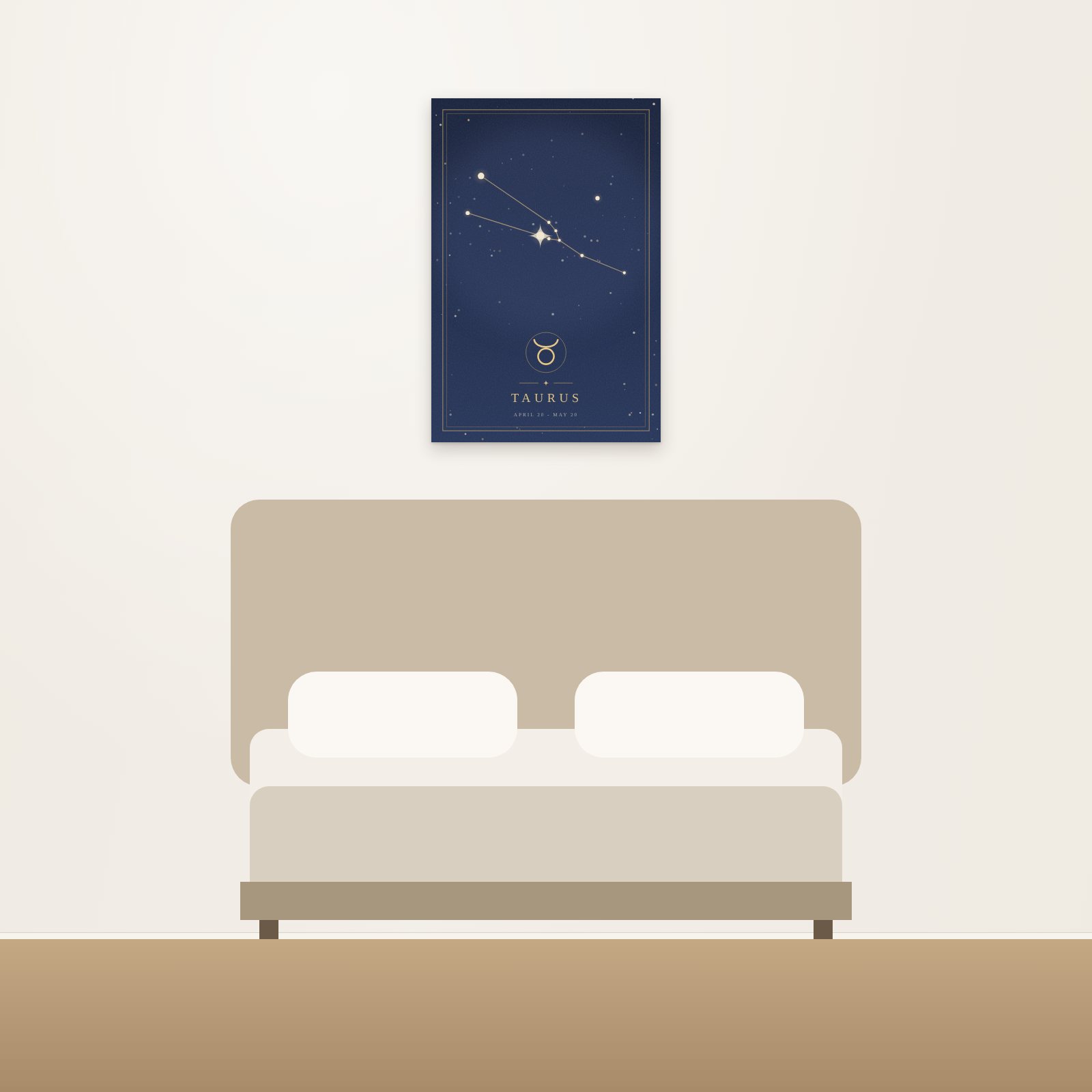 Taurus Constellation Acoustic Art Panel - Acoustic Art Panels